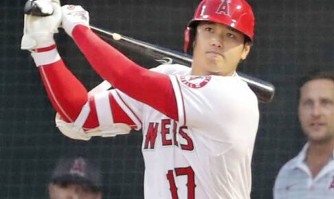 大谷が39号先頭打者アーチ！ゲレロに4本差