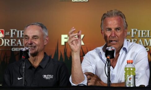 「フィールド・オブ・ドリームス」での公式戦　2022年も開催へ