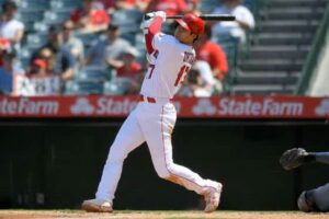 【MLB】大谷翔平、走って走って2試合連続マルチ　4の2で打率.271に上昇、逆転勝ちに貢献