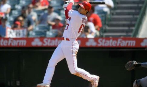 【MLB】大谷翔平、走って走って2試合連続マルチ　4の2で打率.271に上昇、逆転勝ちに貢献