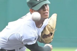 専大松戸が春夏通じて甲子園初勝利！エース深沢がセンバツ準Vの明豊を圧巻の完封劇