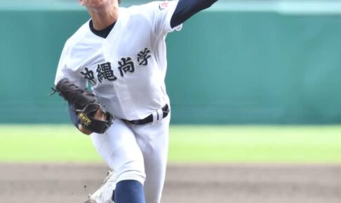 【夏の甲子園】沖縄尚学・当山 圧巻27人斬りの12Ｋ完封「四球出すくらいなら安打の方がいい」