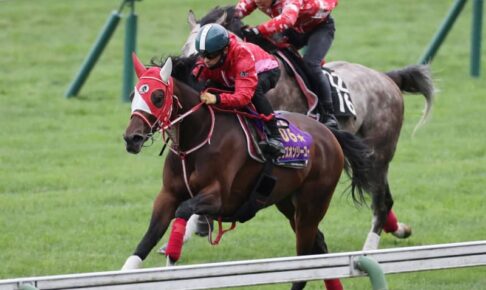【札幌記念】ラヴズオンリーユー　川田背に鋭伸　矢作師「動き良かった」