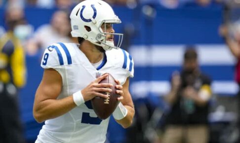 QBイーソンとエリンガーのパフォーマンスに「最良のシナリオ」とコルツHCライク