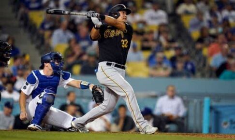 【MLB】筒香嘉智、左翼線二塁打で2戦連続安打　移籍後初の4番で連夜のジャンセン撃ち