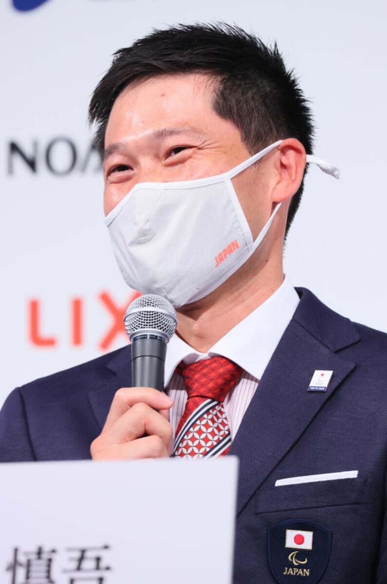 パラ結団式で国枝慎吾主将が決意表明「全力で戦い抜く」