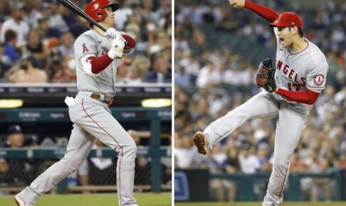 大谷の打撃を「高校生」と酷評した米記者が絶賛「前人未踏　ルースさえやっていない」