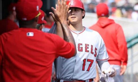 【MLB】大谷翔平、打撃2冠へ近づく　打点トップに1差、8点差逆転勝ちは球団タイ記録