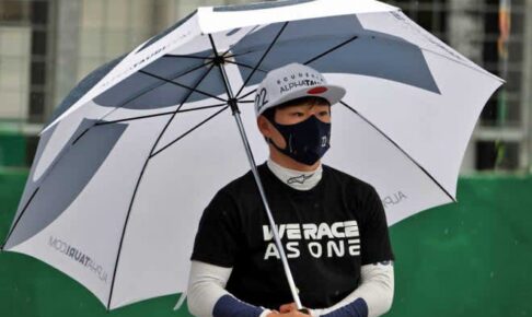 角田裕毅、F1前半戦は「10点満点中で5、6点」の自己評価。週末をまとめる一貫性が今後の課題