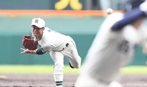 二松学舎大付が3年ぶりの初戦突破　秋山が完封