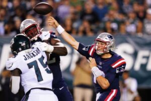 ペイトリオッツのQB競争は激化？　ニュートンとジョーンズがプレシーズン第2週に活躍