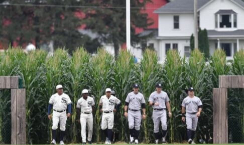 大リーグ、来年もロケ地で公式戦　フィールド・オブ・ドリームス