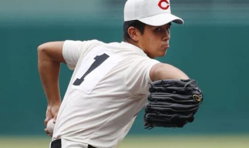 【高校野球】智弁学園が横浜に快勝！　エース西村が8回0封＆前川は甲子園初アーチ含む3安打4打点