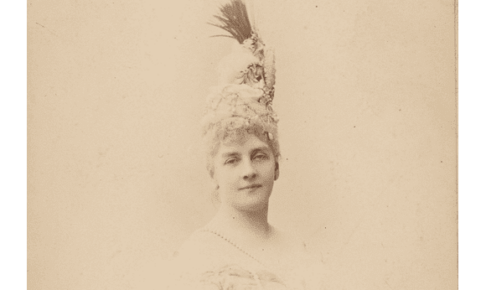 五輪初の女性メダリスト　エレーヌ・ド・プルタレス