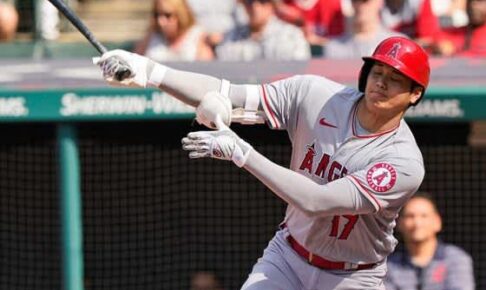 【MLB】大谷翔平、3連続三振で4の0　カーブに大苦戦で足踏み、エ軍は2連敗で借金1
