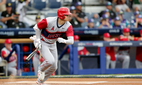 【MLB】大谷翔平の安打と盗塁に野球少年たちが大興奮　同僚トラウトも称賛「ショウヘイはアメージングだ」
