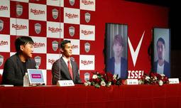 「Jリーグを世界的なリーグに」三木谷会長の野望　ヴィッセル大型補強で会見