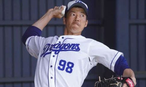 中日が故・木下雄介投手の追悼試合開催　9月5日のDeNA戦、同日の2軍戦で