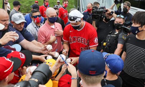 【MLB】大谷翔平、「好きな携帯ゲームは…」子供からの質問にきっぱり　米メディア「オオタニが愛される理由が分かる」