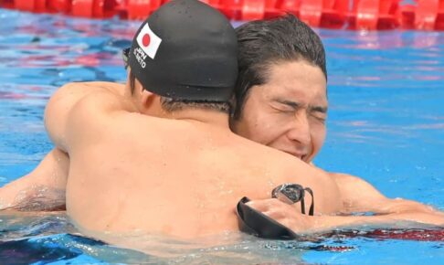 萩野公介引退に盟友・瀬戸大也「彼の背中ずっと追いかけてきた」自身は現役続行意欲