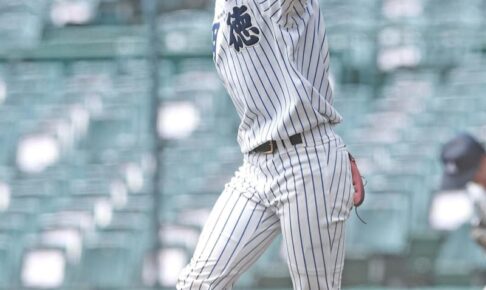 明徳義塾が5年ぶり8強　代木が完封　甲子園春夏100試合目で記念星
