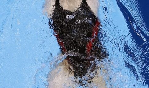 14歳山田、第1号メダル　競泳女子「銀」、最年少記録