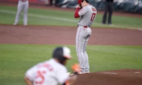 【MLB】「4点も取れて嬉しいよ」　大谷翔平から3発、敵将は二刀流攻略での連敗脱出に満足げ