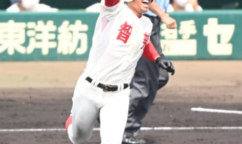 智弁和歌山が15年ぶり夏の甲子園4強　猛攻9得点、エース中西は登板せず