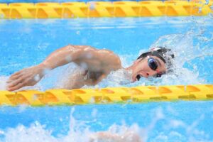 パラ競泳　富田宇宙が銀メダル　男子400m自由形S11