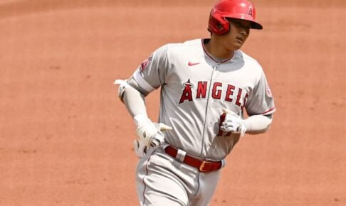 エンゼルス・大谷翔平41号先頭打者弾！ 規定打席も到達へ