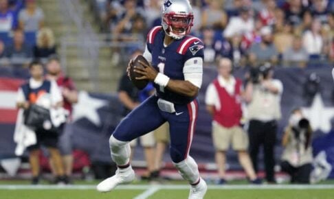 5日間の離脱を経てペイトリオッツQBニュートンが復帰、先発指名にタイムテーブルなし