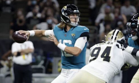 ジャガーズ新人QBトレバー・ローレンスがシーズン初戦の先発に