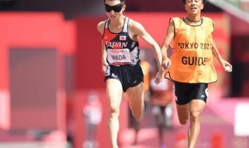 パラ陸上男子5000M、44歳の和田伸也が銅メダル　猛暑も「最後まで粘った」