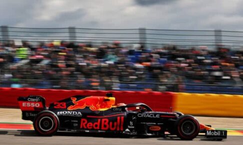 ベルギーGP FP2：レッドブル・ホンダのフェルスタッペンが最速タイムを記録もクラッシュ。角田は12番手