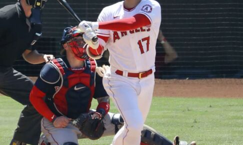 大谷翔平、今季初同一投手に4打数無安打　チームは完封3連敗で最多タイ借金4