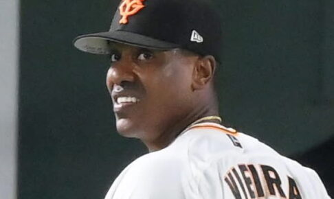 巨人　ビエイラが30試合連続無失点の球団新記録　試合は得点力不足が響いて引き分け