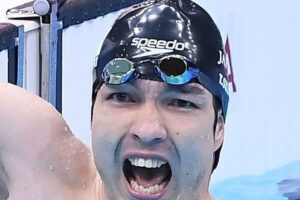 パラ競泳　鈴木孝幸が銅メダル獲得　1大会で三つのメダルは自身最多