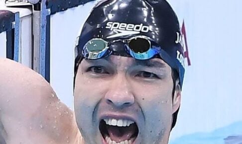 パラ競泳　鈴木孝幸が銅メダル獲得　1大会で三つのメダルは自身最多