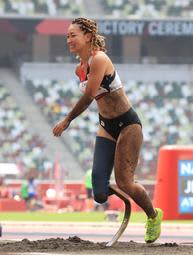 中西麻耶、家族と競技の間で揺れたコロナ禍　恩とエールに応える6位入賞　東京パラ走り幅跳び