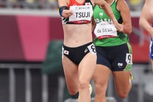 リオ銅の辻沙絵は5位入賞！　パラ陸上女子400M