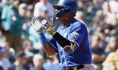 ペレスが４試合連発の37号　ア・リーグの捕手記録に並ぶ