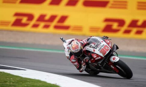中上貴晶「明日に向けてマシンのフィーリングを向上させたい」／MotoGP第12戦イギリスGP初日