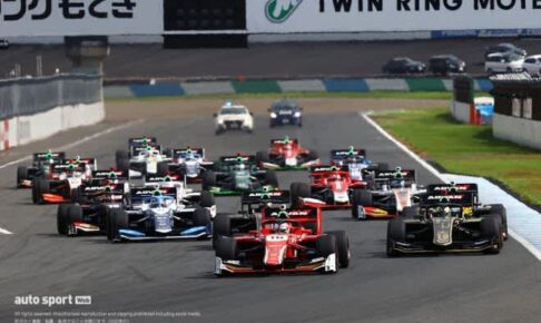 野尻智紀が圧巻のポール･トゥ･ウイン　今季3勝目で早くもタイトルにリーチ【第5戦もてぎ決勝】