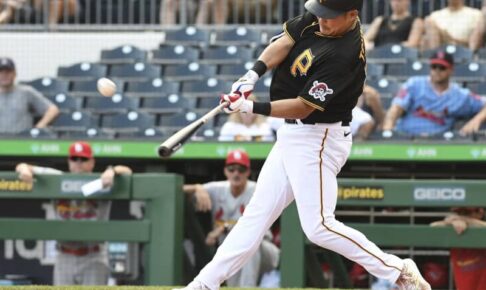 パイレーツ筒香、初のサヨナラ弾　秋山代走、大谷は試合なし