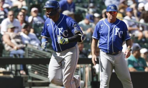 ペレスが５試合連発　捕手リーグ新記録となる38本塁打