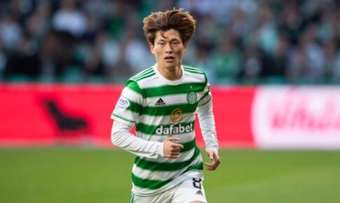 セルティック古橋、宿敵レンジャーズ戦で不発も…「CFで違い見せた」「最も危険」と現地評価