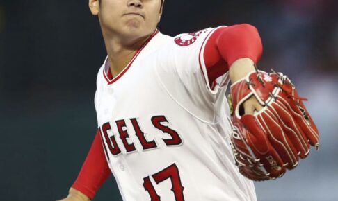 大谷翔平　明日1日の登板回避　29日の試合で右手に150キロ直撃