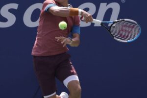 【全米ＯＰ】錦織圭が2回戦進出　右肩痛は「今日は問題なかった」