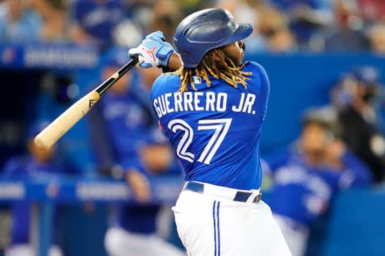 【MLB】ゲレーロJr.が2戦連発39号 2戦3発とアーチ量産、大谷翔平に3本差に迫る 【MLB】ゲレーロJr.が2戦連発39号 2戦3発とアーチ量産、大谷翔平に3本差に迫る