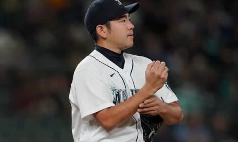 【MLB】菊池雄星、8勝目ならず　6回無死満塁での降板に「もう少し粘りたかった」